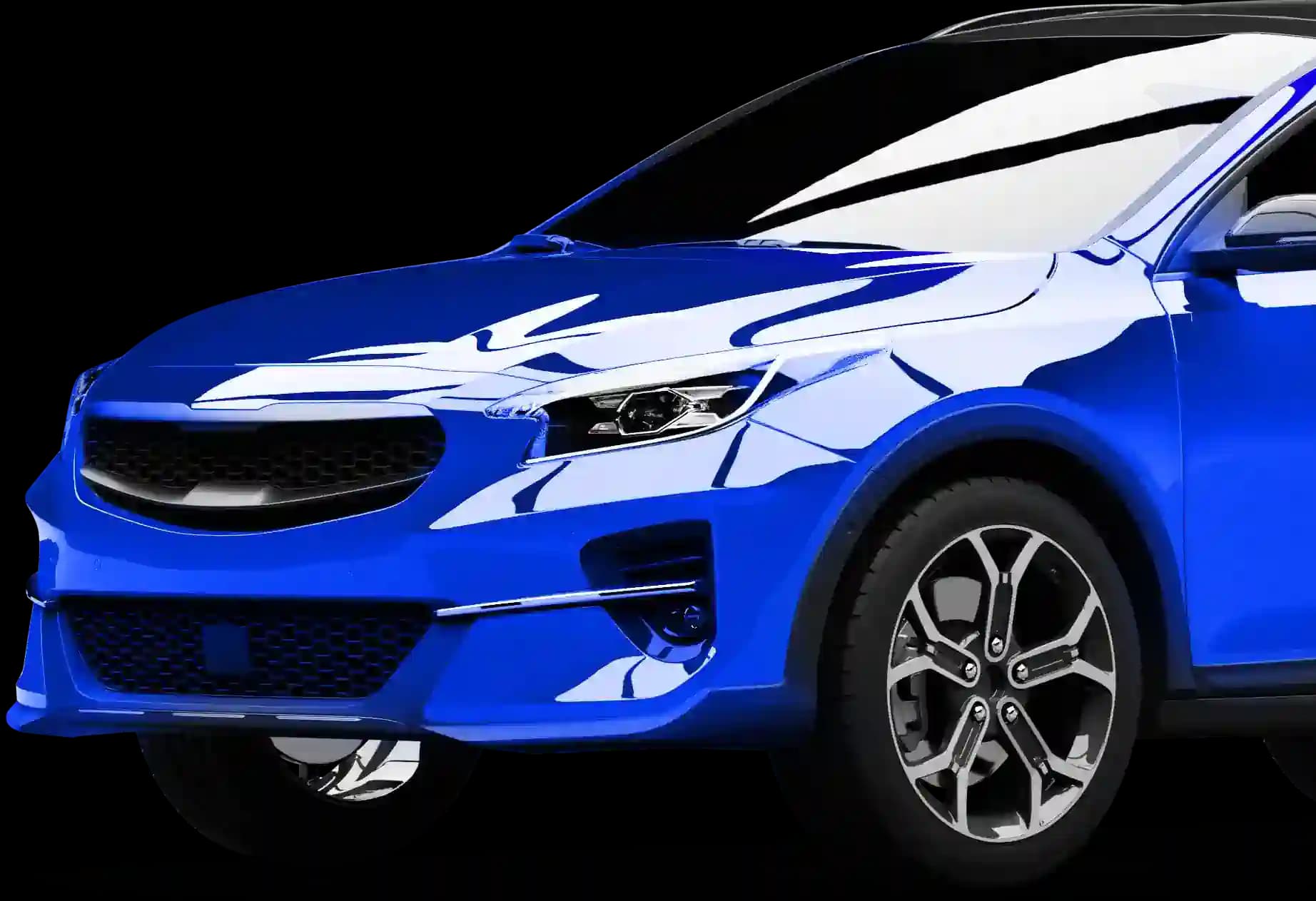 Car background